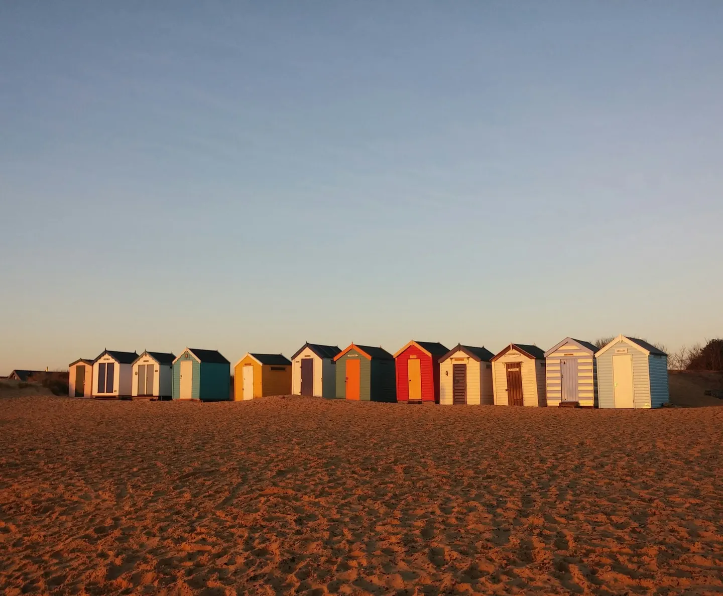 Photo of the Suffolk Heritage Coast, Suffolk, eastern England.