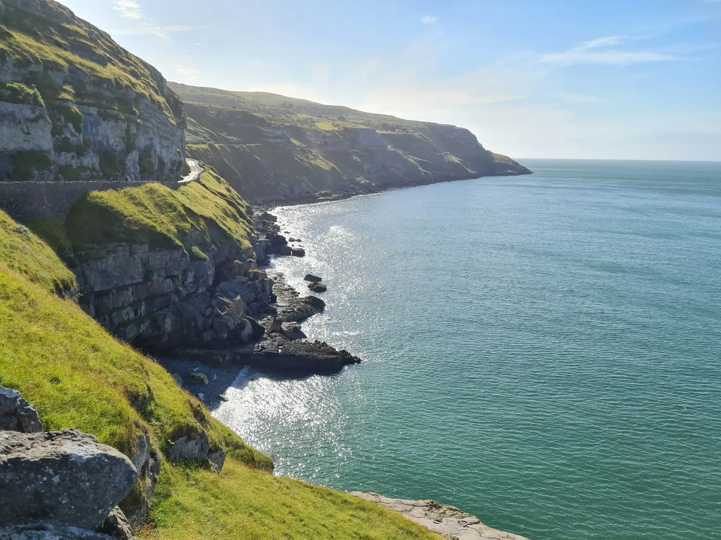 Photo: Great Orme, a 207m hill near Llandudno, Conwy, north Wales.