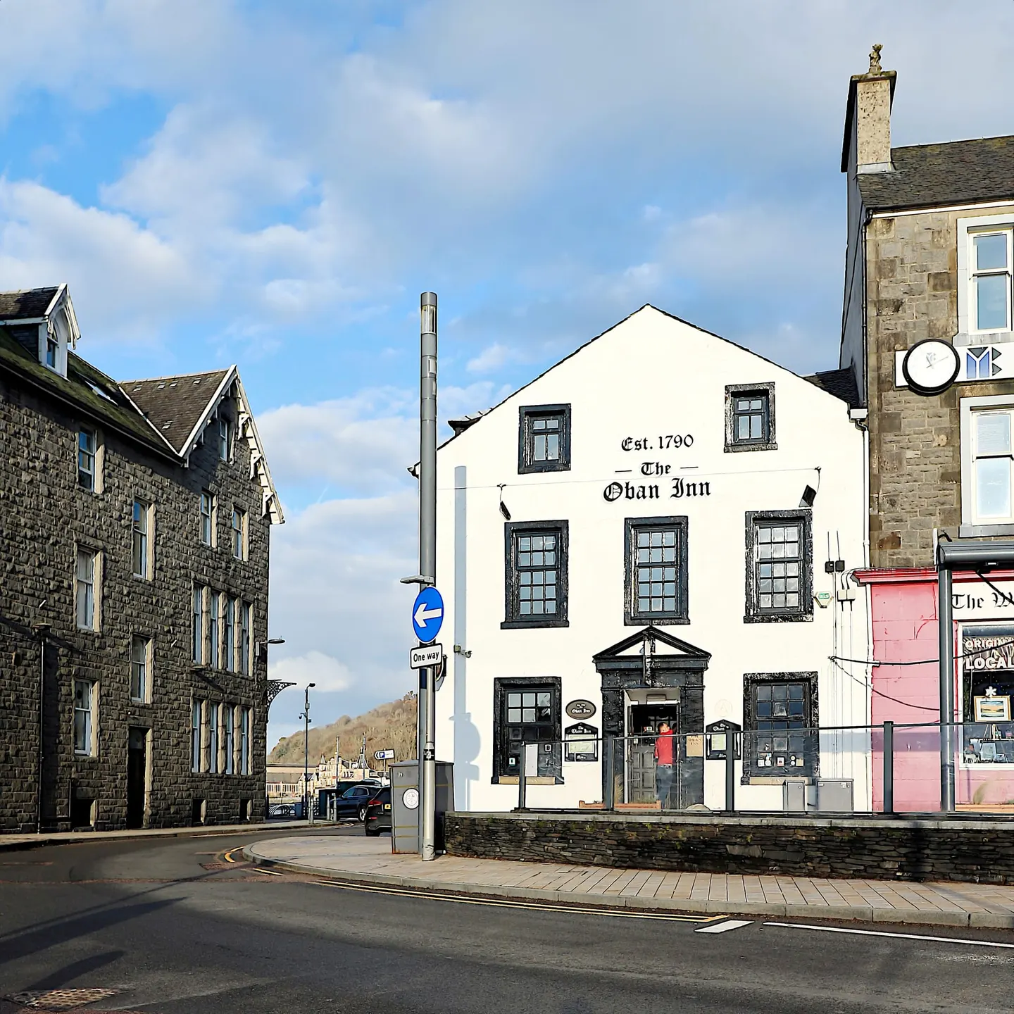 Photo of The Oban Inn, a pub in Argyll and Bute, the Scottish Highlands and Islands.
