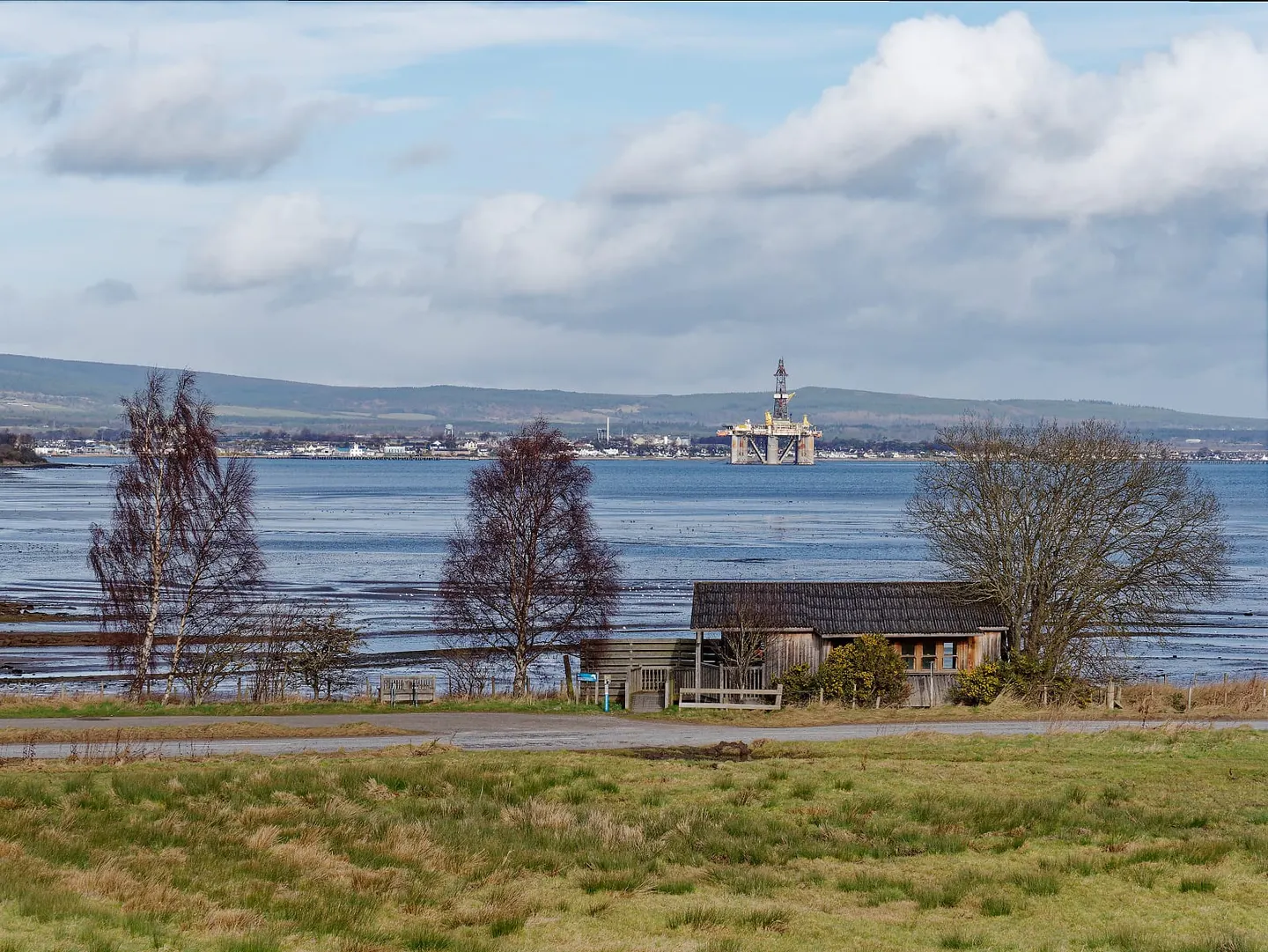 Photo of RSPB Udale Bay, a nature reserve near Rosemarkie, Highland, the Scottish Highlands and Islands.