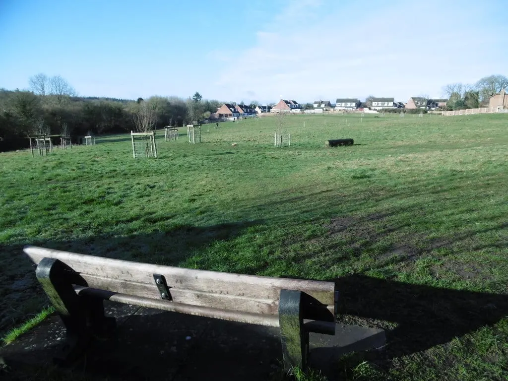 Photo of Boreham Field, a country estate near Frome, Wiltshire, south west England.