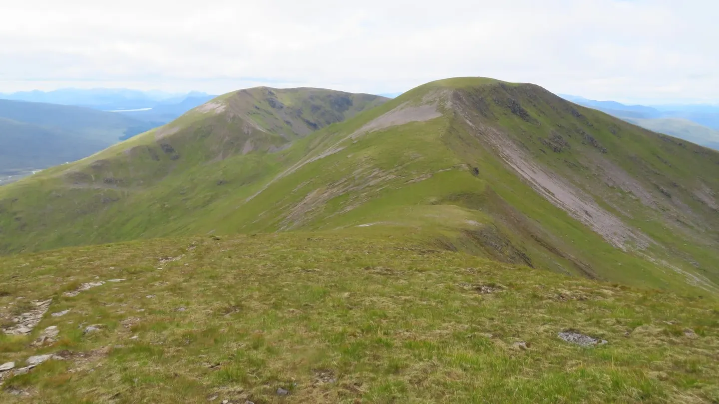 Photo: Aonach Beag (Highland), a 1,116m Munro near Tulloch, Highland, the Scottish Highlands and Islands.