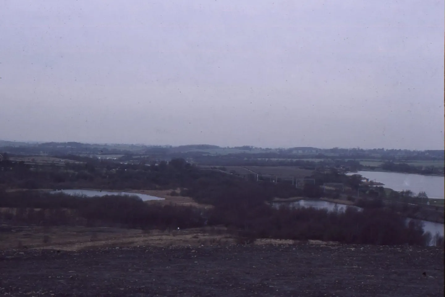 Photo of Pooley Country Park, a country park near Polesworth, Warwickshire, central England.