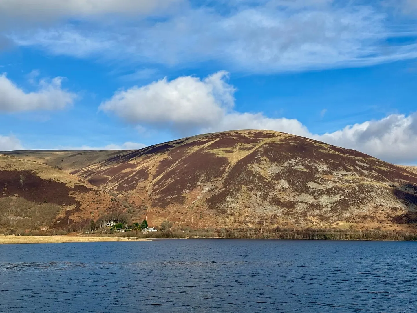 Photo of St Mary's Loch, a loch in the Scottish Borders, southern Scotland.