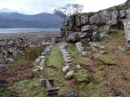 Photo of Am Ploc Open Air Church, a church near Torridon in the Wester Ross, Highland, the Scottish Highlands and Islands.