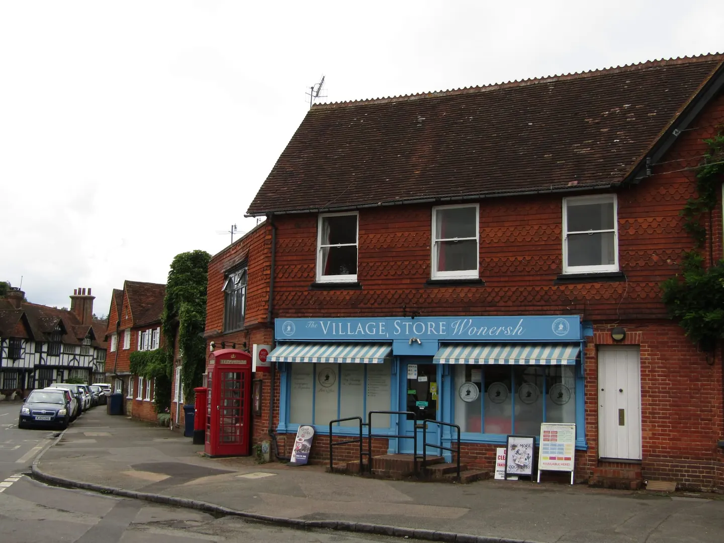 Photo of Wonersh, a village in Surrey, south east England.