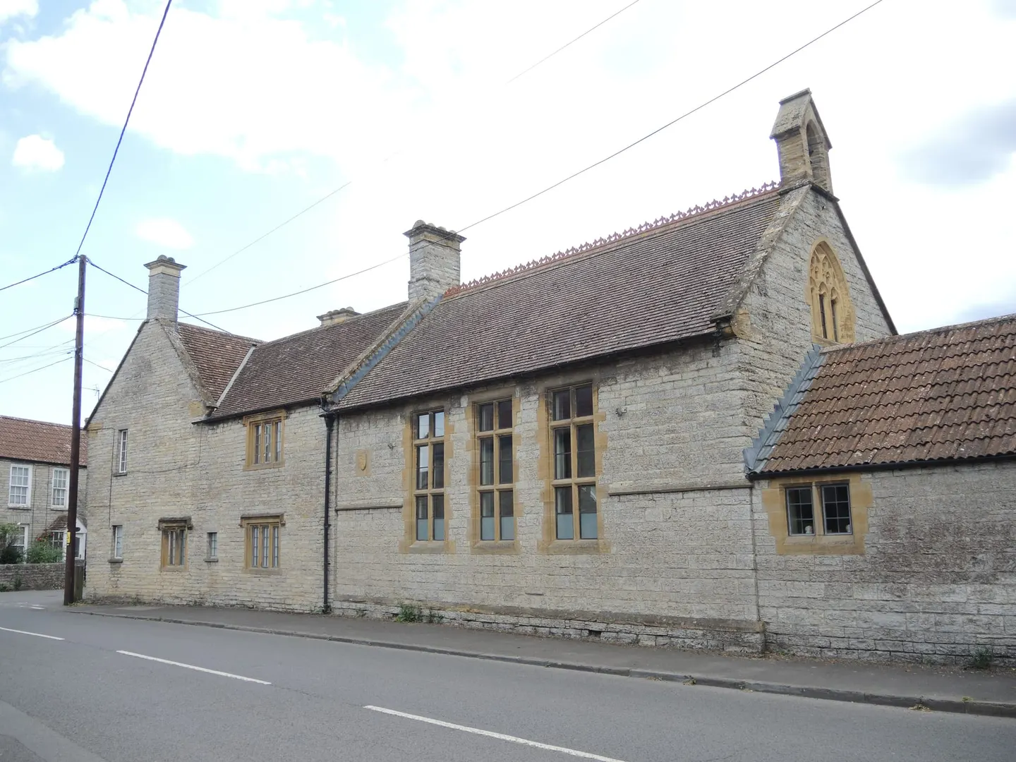 Photo of Somerton, a village in Somerset, south west England.