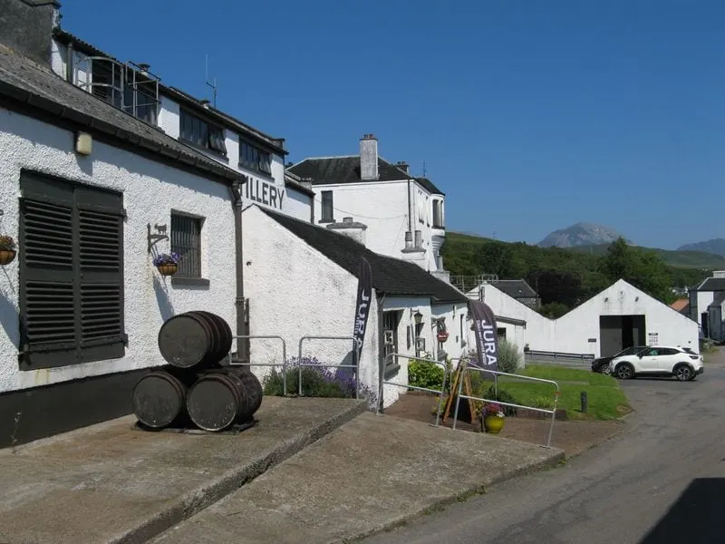 Photo of Jura Distillery, a distillery near Craighouse, Argyll and Bute, the Scottish Highlands and Islands.