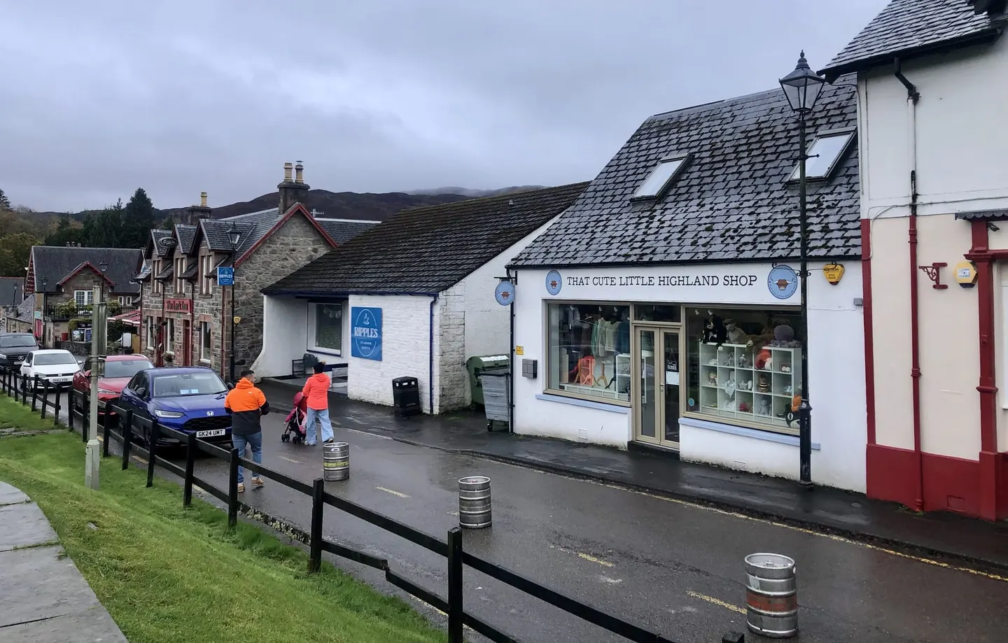 Photo of Fort Augustus, a village in Highland, the Scottish Highlands and Islands.
