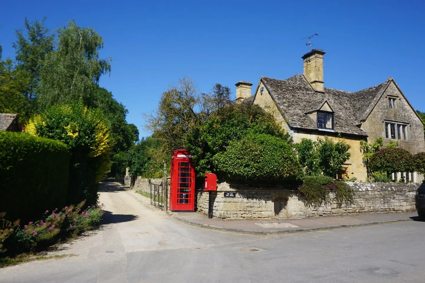 Photo of Stanton, a village in the Cotswolds, Gloucestershire, south west England.