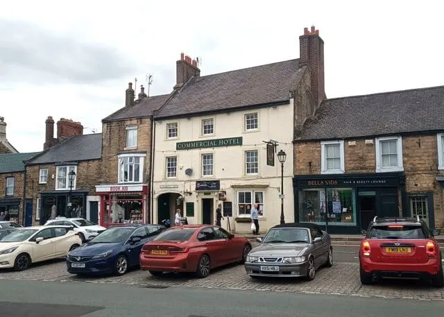 Photo of Barnard Castle Farmers' Market, a farm & farm shop in County Durham, north east England.