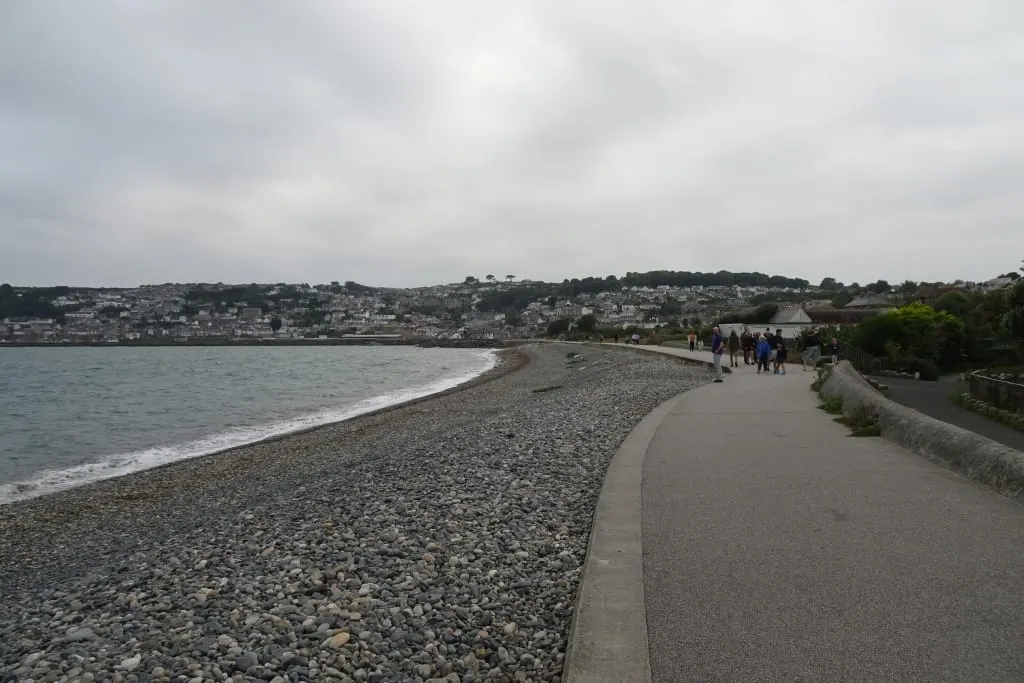 Photo of Wherry Town, a swimming spot near Newlyn, Cornwall, south west England.