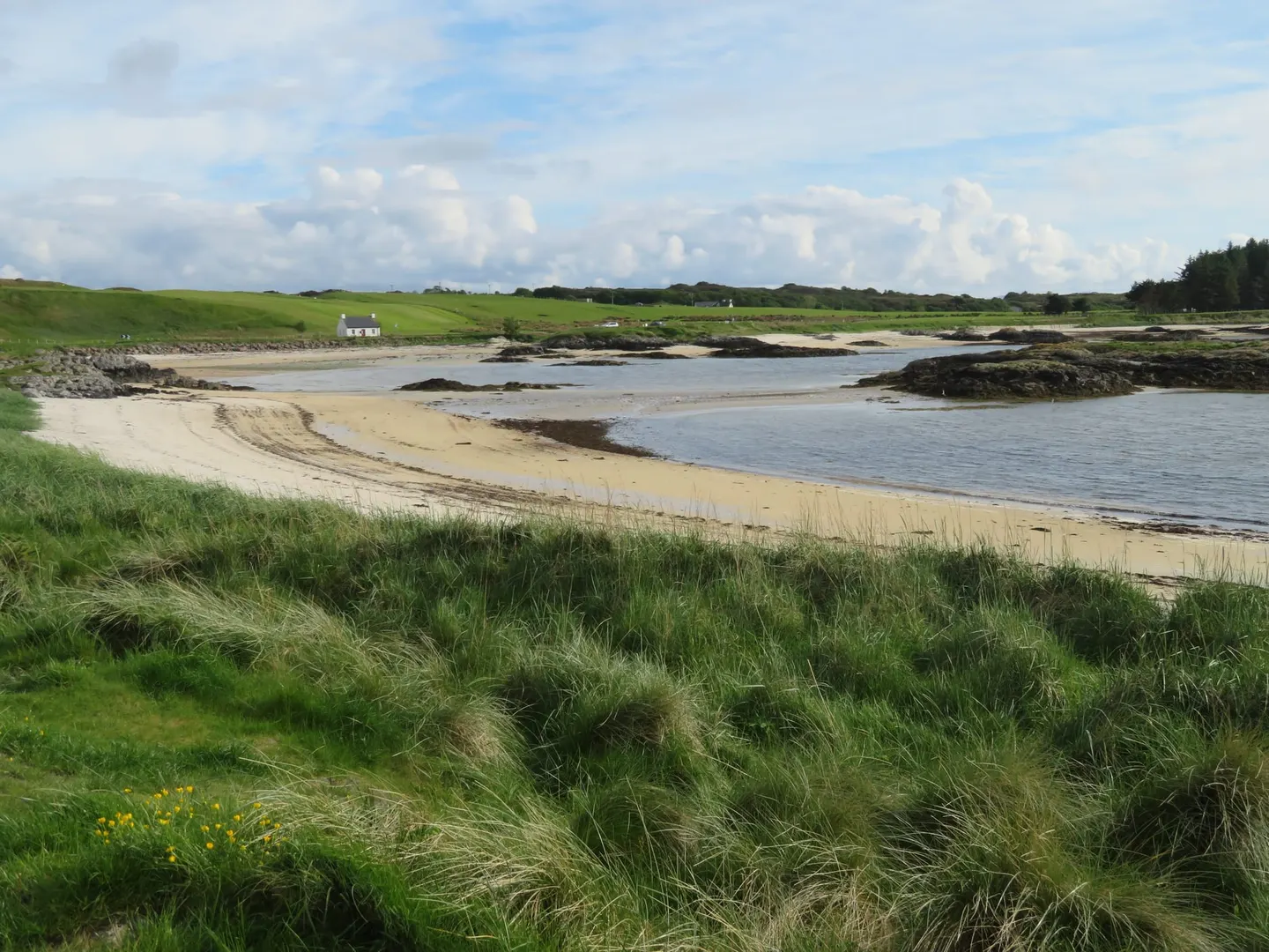Photo of Traigh Beach, a beach near Back of Keppoch, Highland, the Scottish Highlands and Islands.