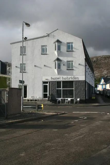 Photo of Hotel Hebrides, a pub near Tarbert in South Lewis, Harris and North Uist, Na h-Eileanan Siar, the Scottish Highlands and Islands.