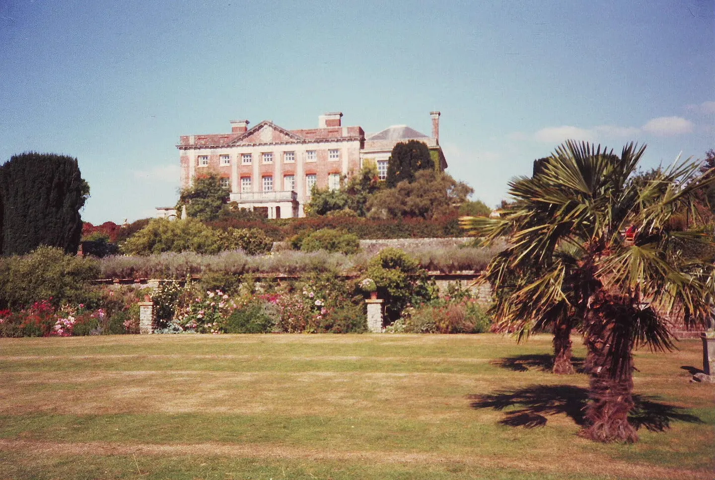 Photo of Tapeley Park, a Grade II* registered house & garden near Appledore (Appledore), Devon, south west England.