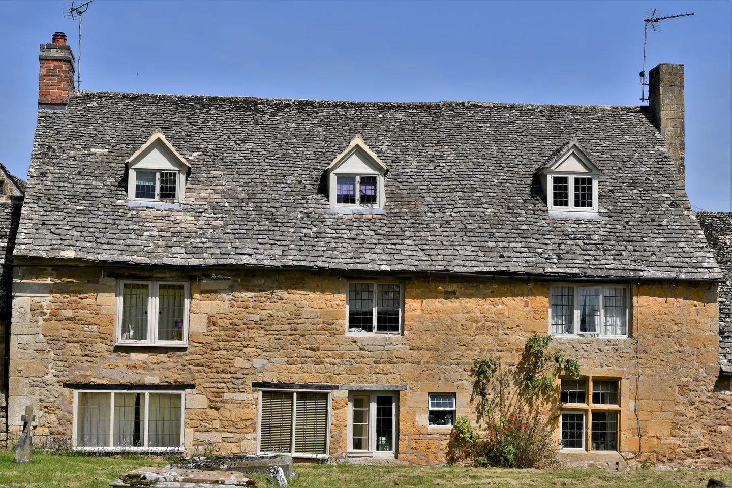 Photo of Ebrington, a village in the Cotswolds, Gloucestershire, south west England.