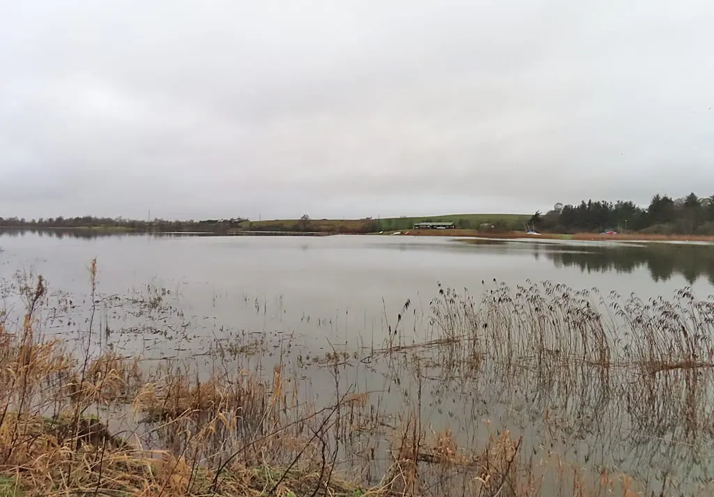 Photo of Loch of Forfar, a loch in the Angus, north east Scotland.