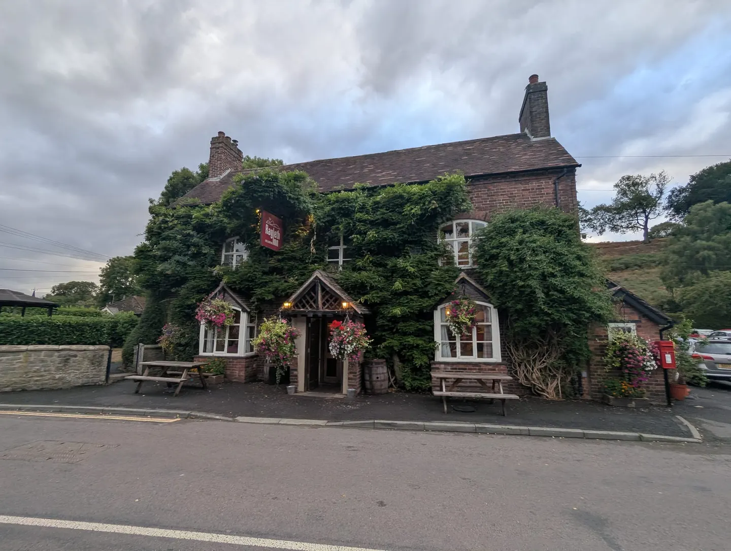 Photo of Little Stretton, a village in Shropshire, central England.