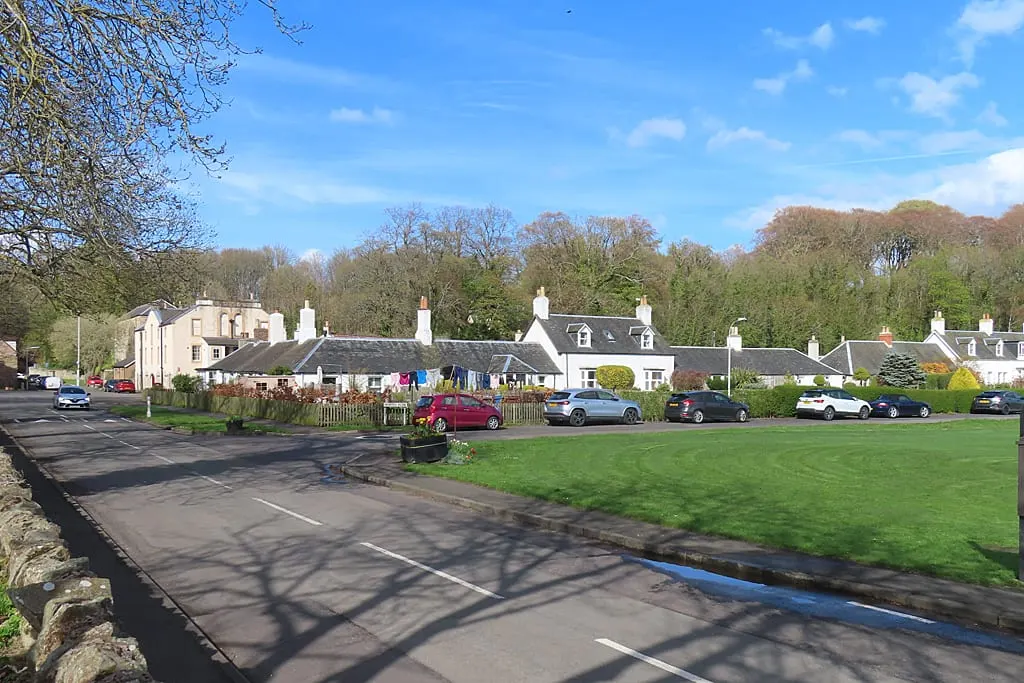 Photo of Charlestown (Charlestown), a village in Fife, central Scotland.