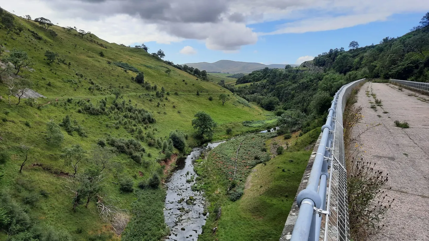 Photo of Smardale Gill, a National Nature Reserve near Kirkby Stephen in the Yorkshire Dales, Cumbria, north west England.