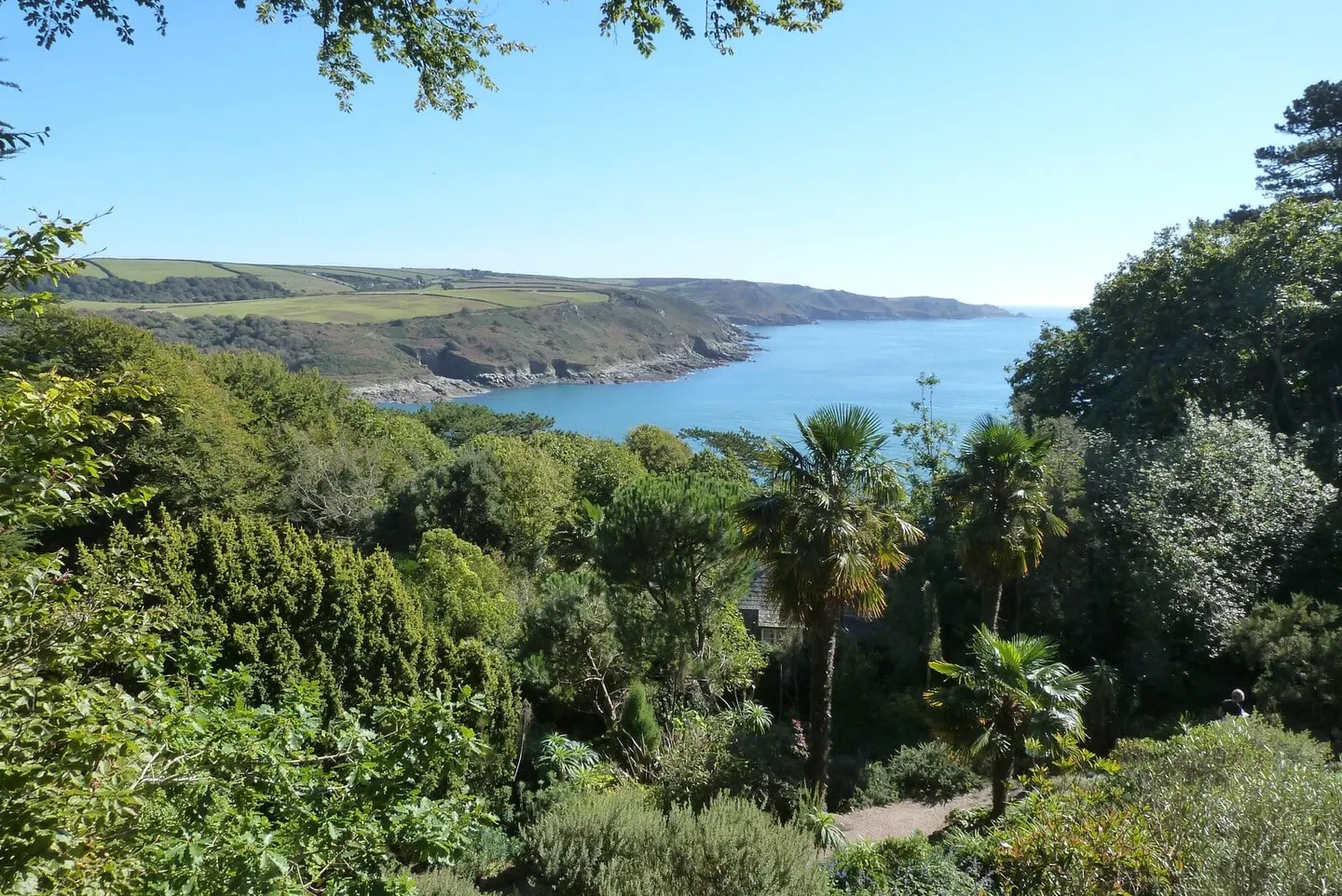 Photo of Salcombe to Kingsbridge Estuary, a Site of Special Scientific Interest in Devon, south west England.
