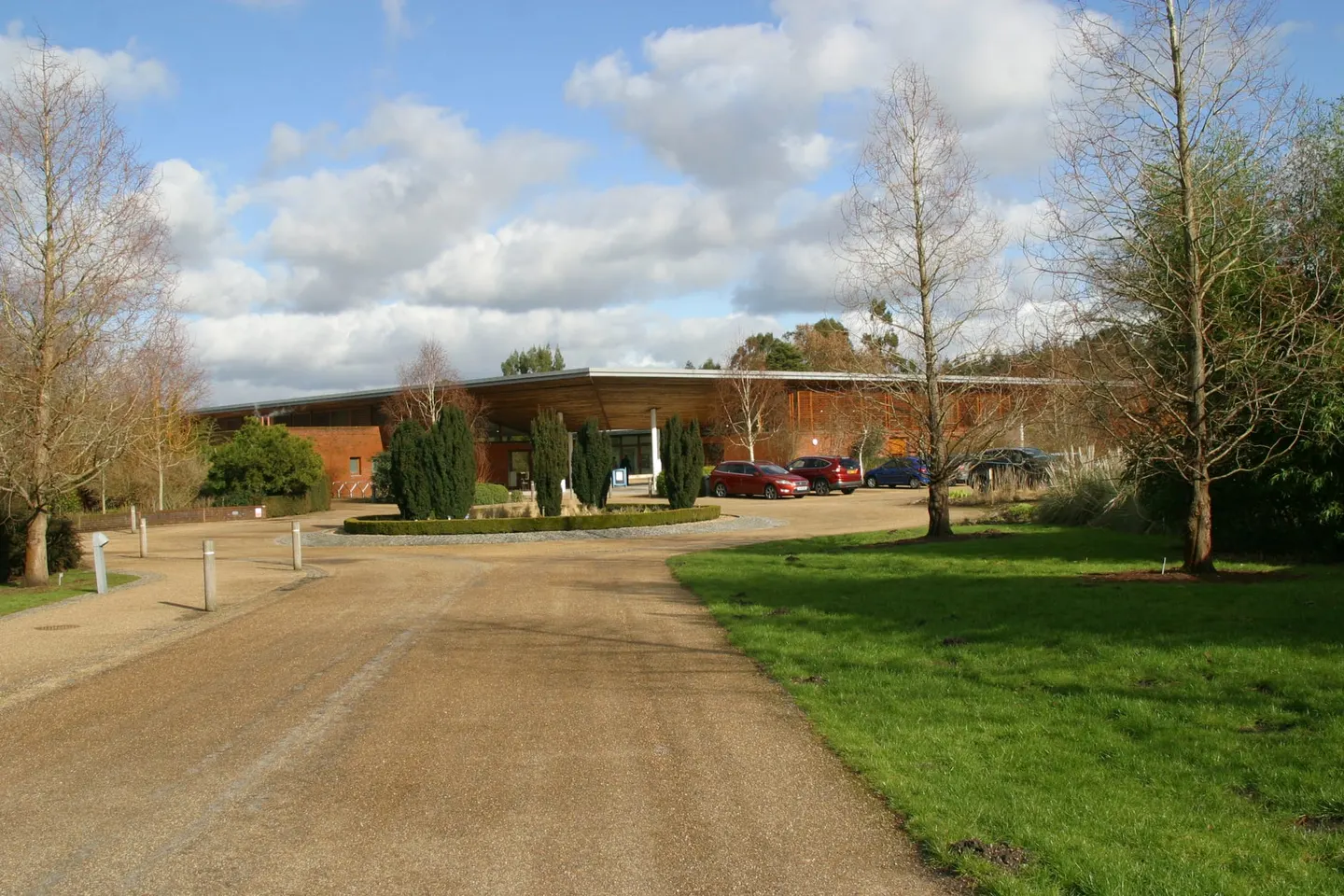 Photo of Sir Harold Hillier Gardens, a garden near Ampfield, Hampshire, south east England.
