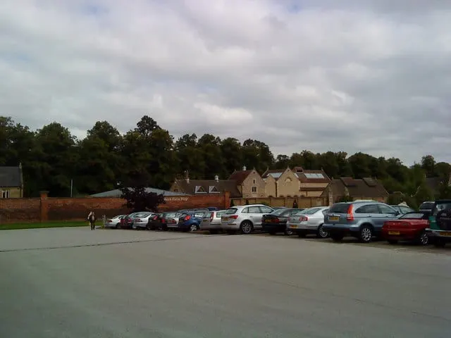 Photo of Welbeck Farm Shop, a farm & farm shop in Nottinghamshire, central England.
