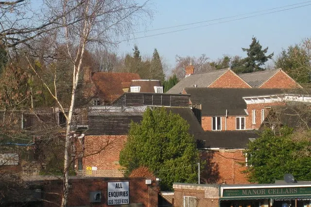Photo of Horam Manor Farm, a farm & farm shop in East Sussex, south east England.