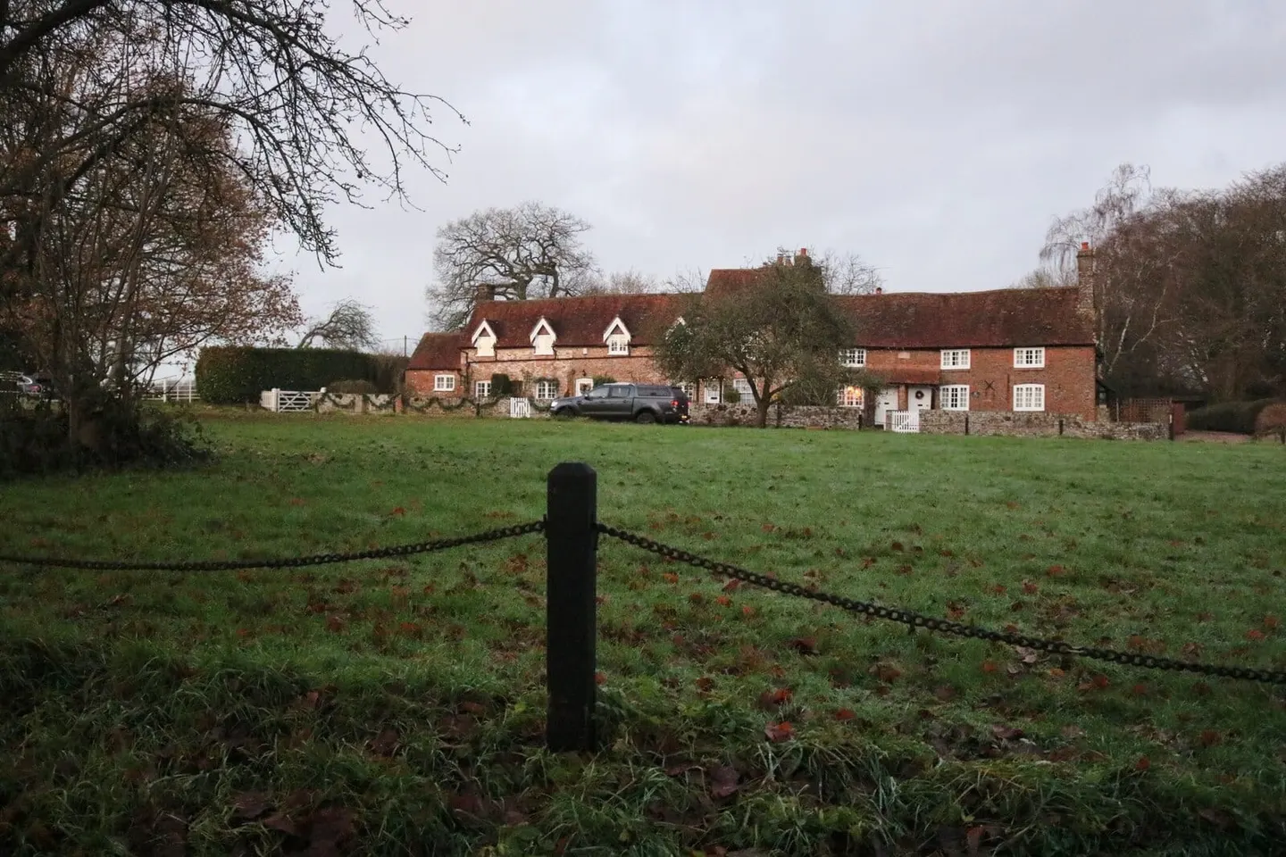Photo of The Lee, a village in the Chilterns, Buckinghamshire, south east England.