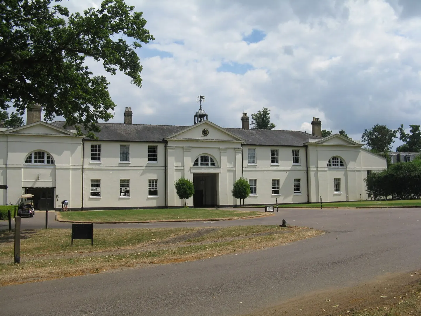 Photo of Luton Hoo, a Grade II* registered house & garden in Bedfordshire, eastern England.