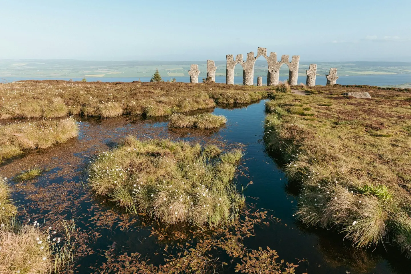 Photo of Fyrish Monument, a folly near Alness, Highland, the Scottish Highlands and Islands.