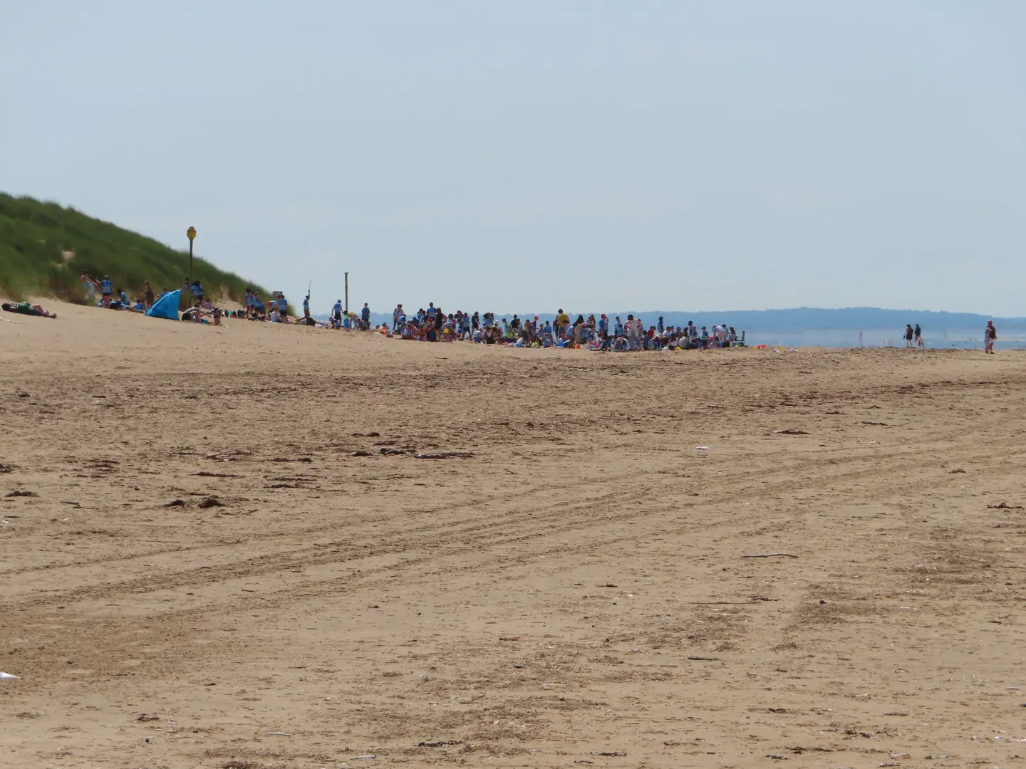 Photo of Formby, a swimming spot in Merseyside, north west England.