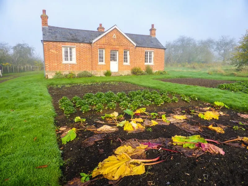 Photo of Rosedene, a house & garden near Chaddesley Corbett, Worcestershire, central England.