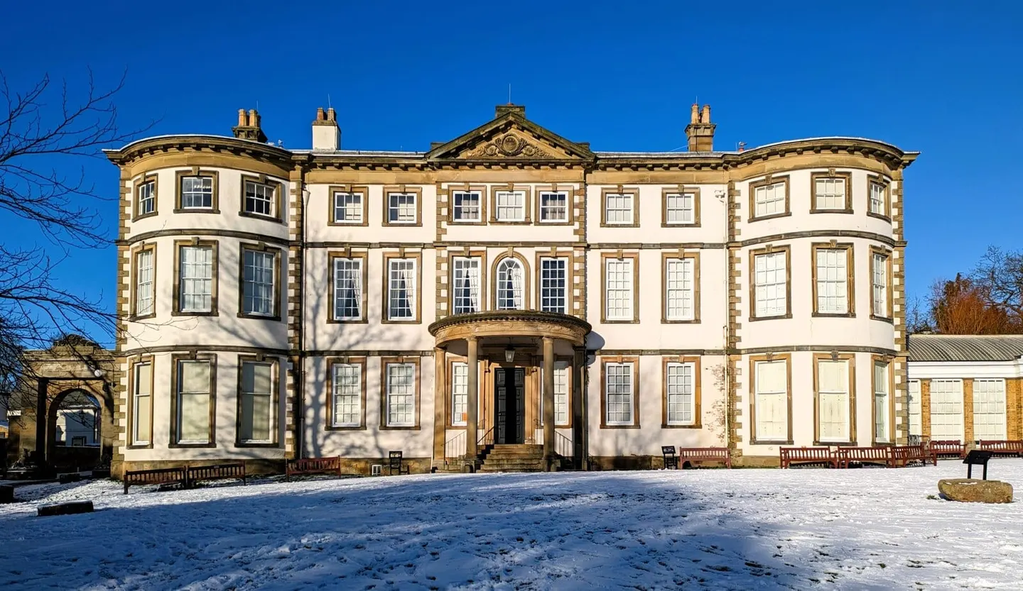 Photo of Sewerby Hall and Gardens, a garden in East Riding of Yorkshire, northern England.