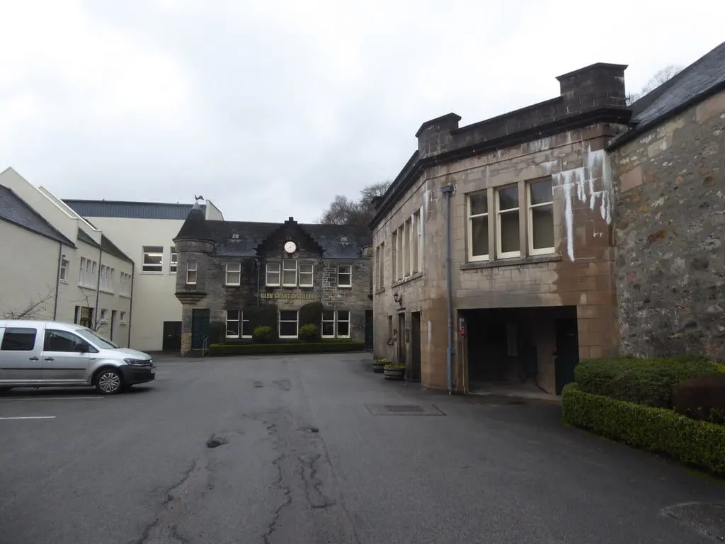 Photo of Glen Grant Distillery, a distillery near Rothes, Moray, the Scottish Highlands and Islands.