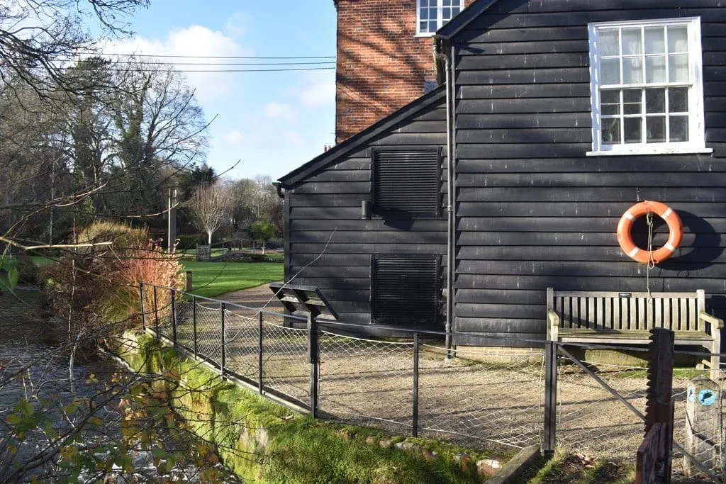 Photo of Whitchurch Silk Mill, a visitor attraction in Hampshire, south east England.