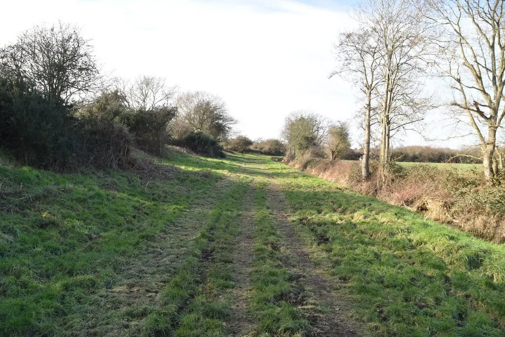 Photo of Royal Military Canal, a country estate near Appledore, Kent, south east England.