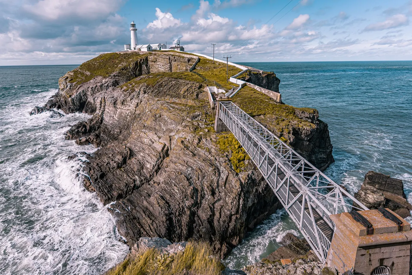 Photo of Anglesey, an island in Anglesey, north Wales.