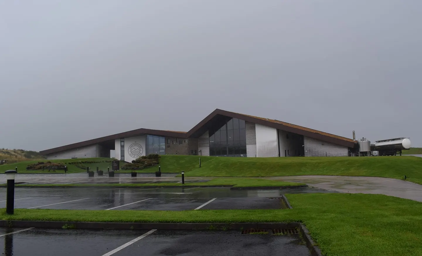 Photo of Lagg Distillery, a distillery near Kilmory, North Ayrshire, southern Scotland.