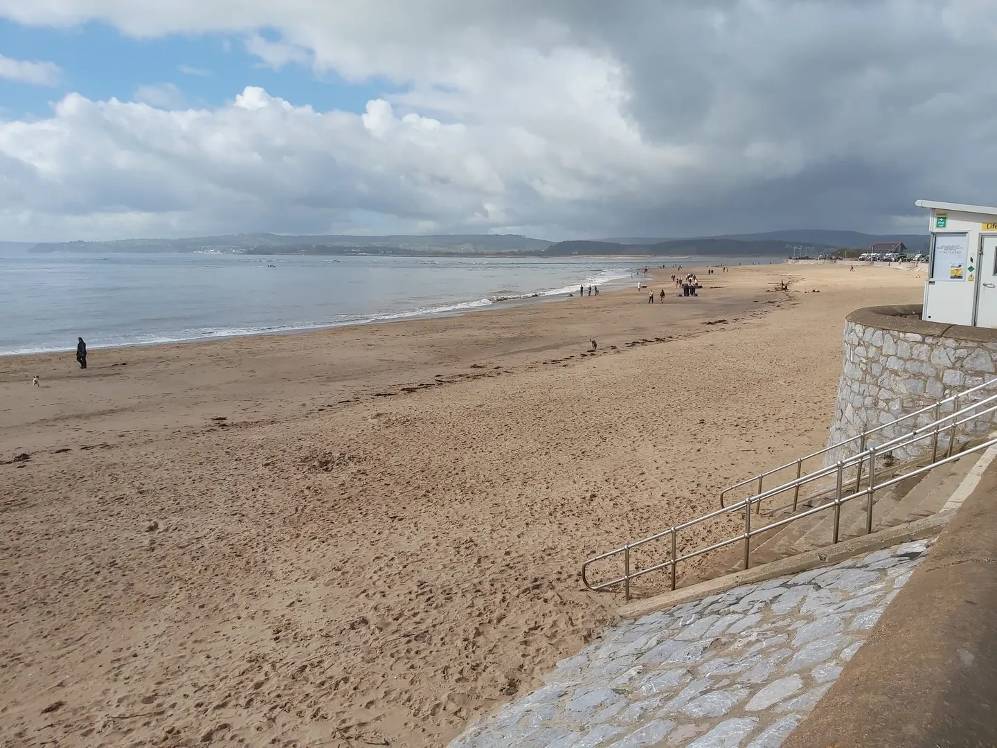 Photo of Exmouth, a swimming spot near Otterton, Devon, south west England.