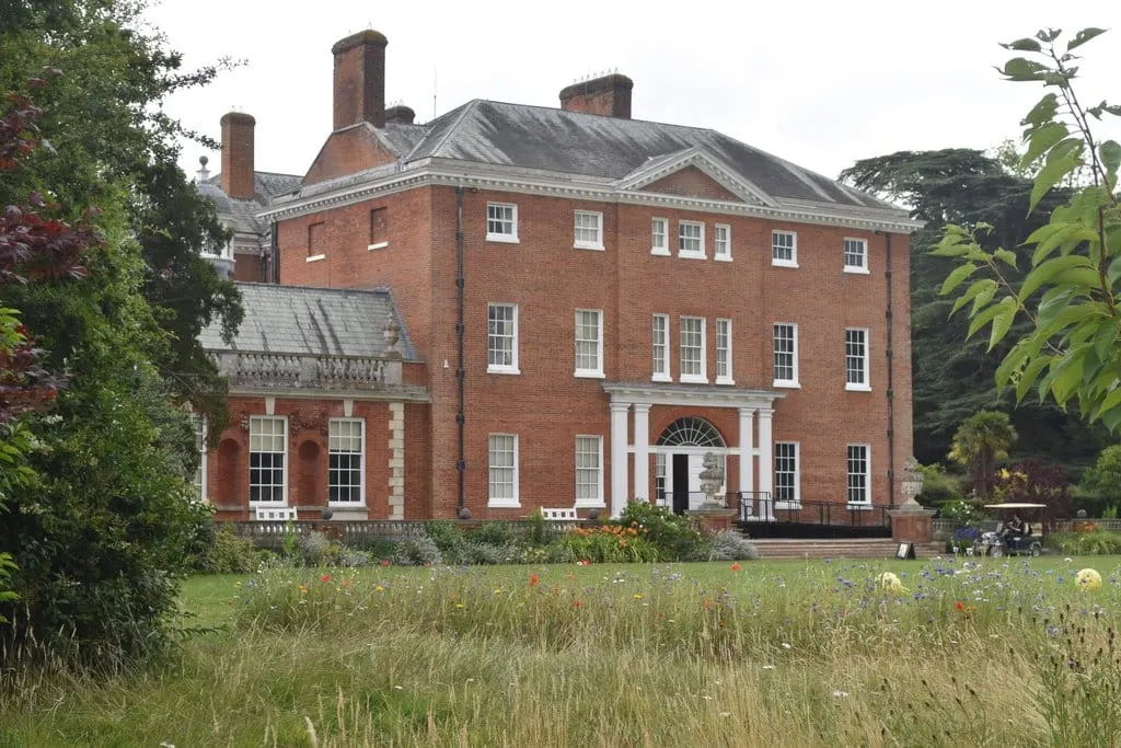 Photo of Hatchlands Park, a garden near East Clandon, Surrey, south east England.