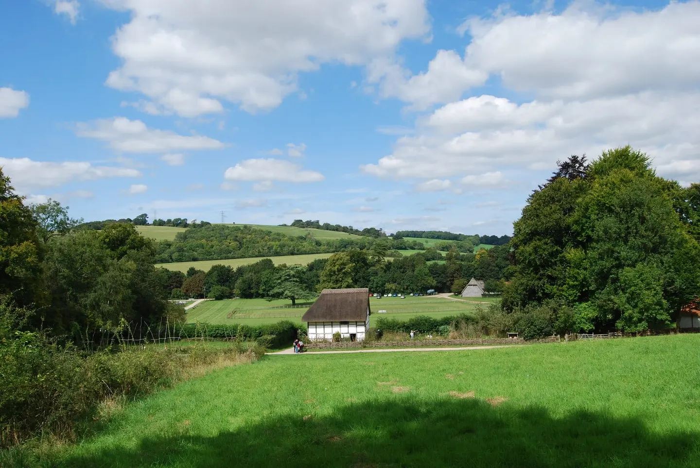 Photo of West Dean Estate Country Park, a country park near Singleton in the South Downs, West Sussex, south east England.