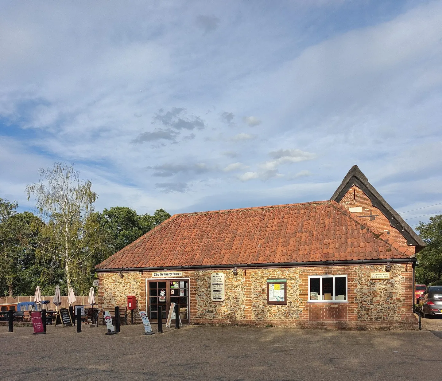 Photo of Ranworth, a village in the Broads, Norfolk, eastern England.