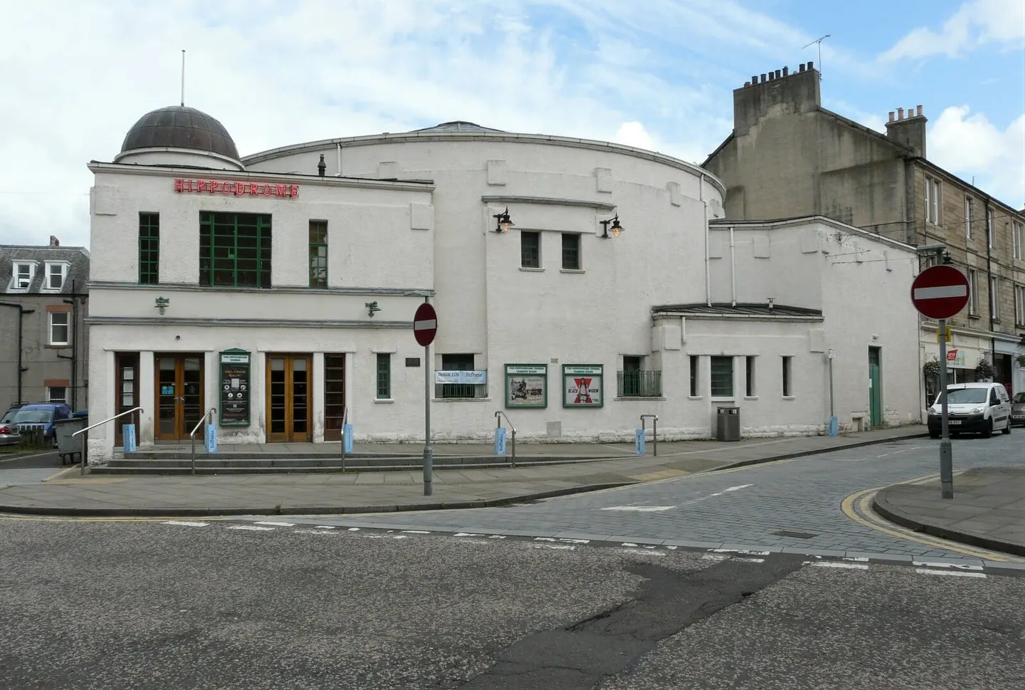 Photo of The Hippodrome, a visitor attraction near Bo'ness, Falkirk, central Scotland.