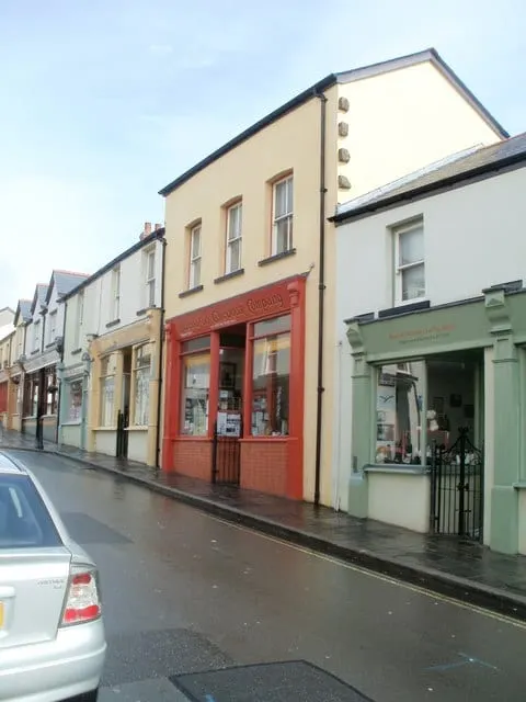 Photo of Blaenafon Cheddar Company, a farm & farm shop near Blaenavon, Torfaen, south east Wales.