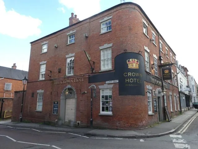 Photo of Southwell, a village in Nottinghamshire, central England.