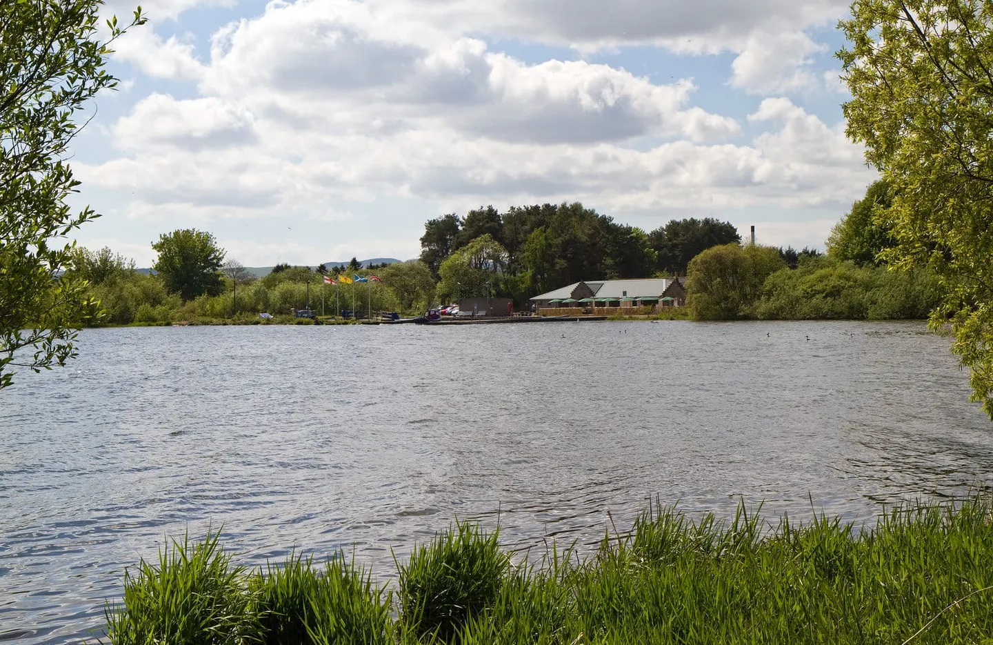 Photo of Loch Leven, a loch in Perth and Kinross, central Scotland.