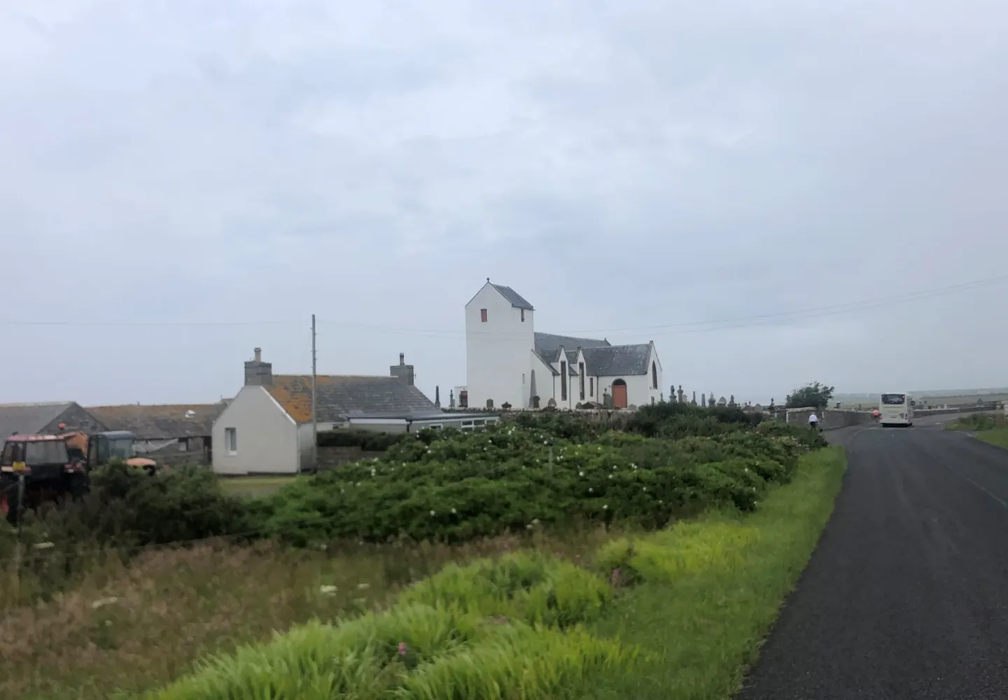 Photo of Canisbay Church, a church in Highland, the Scottish Highlands and Islands.