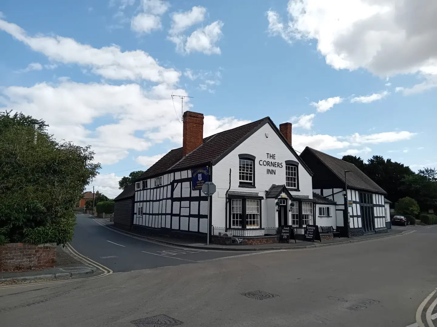 Photo of Kingsland, a village in Herefordshire, central England.