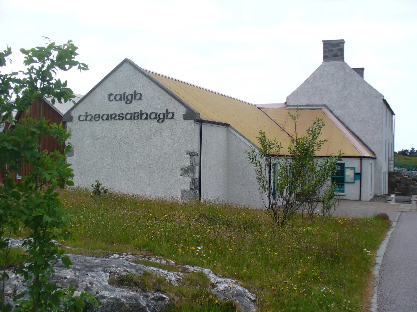 Photo of Taigh Chearsabhagh Museum & Arts Centre, a visitor attraction in Na h-Eileanan Siar, the Scottish Highlands and Islands.